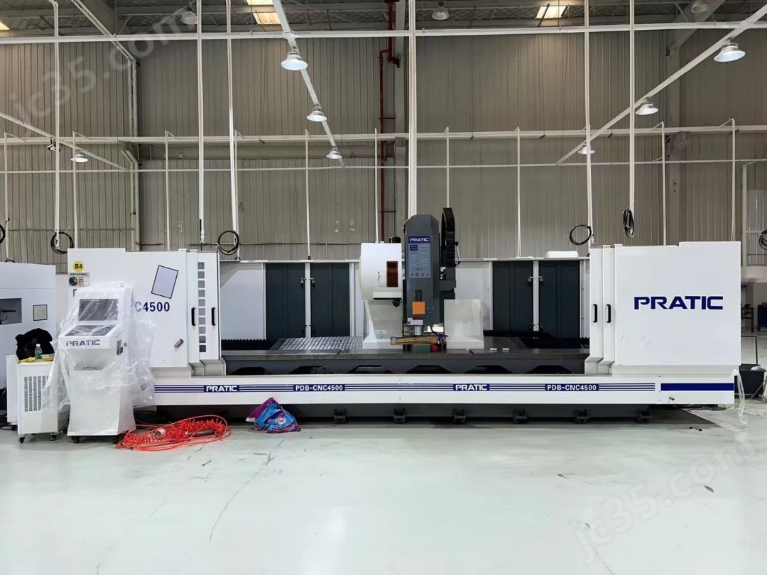 PDB-CNC4500 二手普拉迪PDB-CNC4500型材机