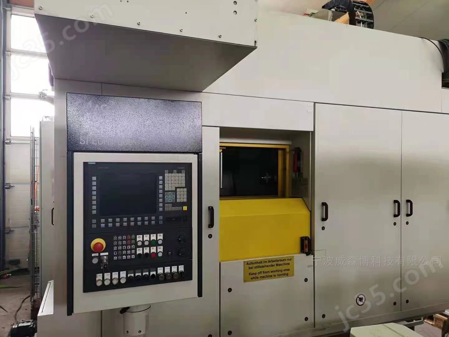 SPECHT 600 二手数控卧式五轴加工中心