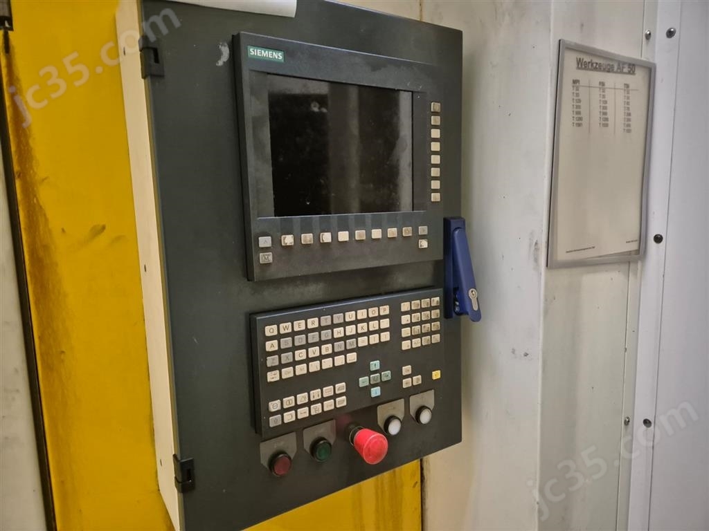 MCS-H300 HS HELLER 二手恒伦卧式加工中心 - 3