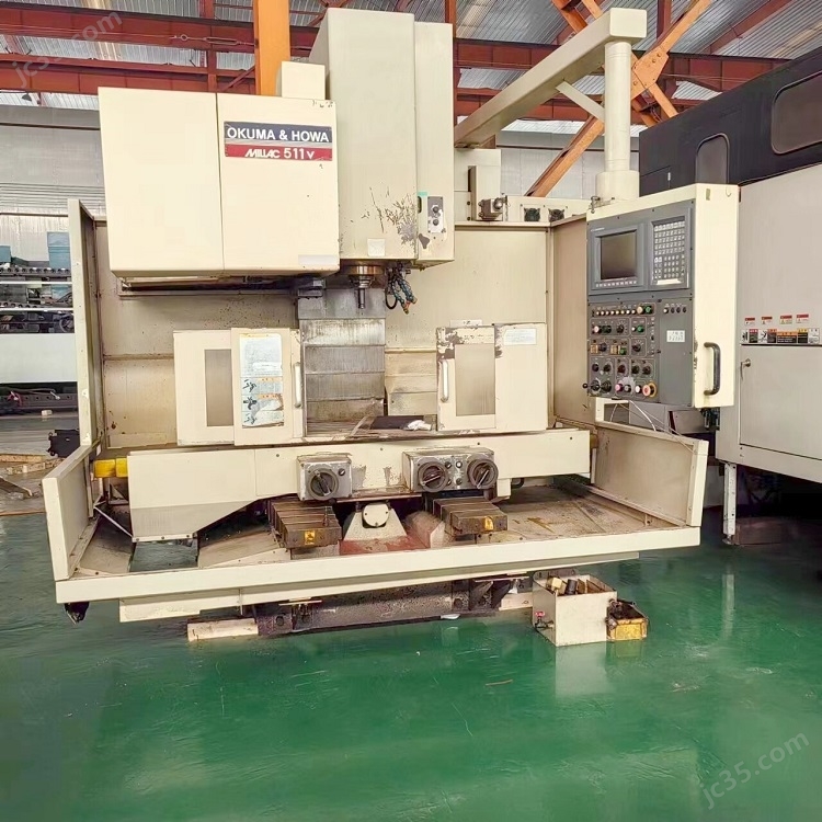 M-511V 二手进口立加日本大隈丰和立式加工中心