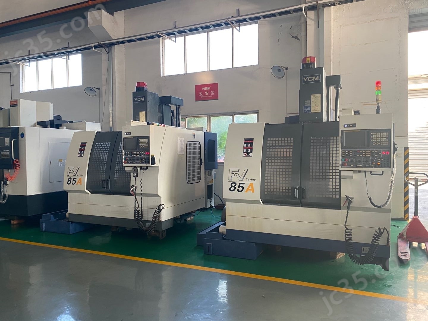 FV85A 二手中国台湾永进85A加工中心