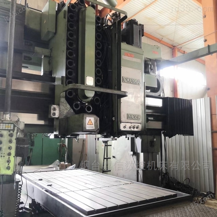MCV20A 日本进口大隈二手龙门加工中心 - 2