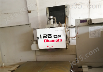 ACC126DX 二手OKAMOTO 平面磨床 ACC126DX - 2