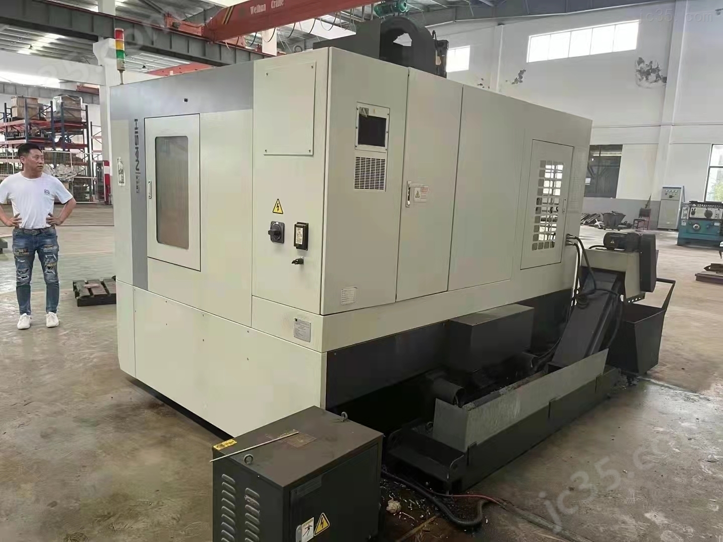 HTM-VMC1000L 海天精工二手数控加工中心