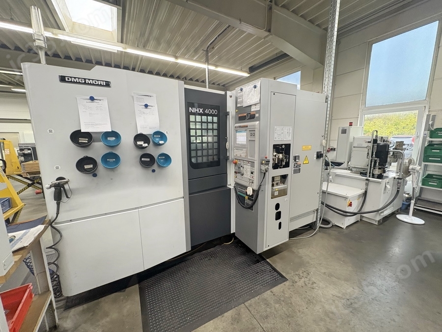 NHX 4000 -205 MORI SEIKI 二手森精机卧式加工中心 - 3