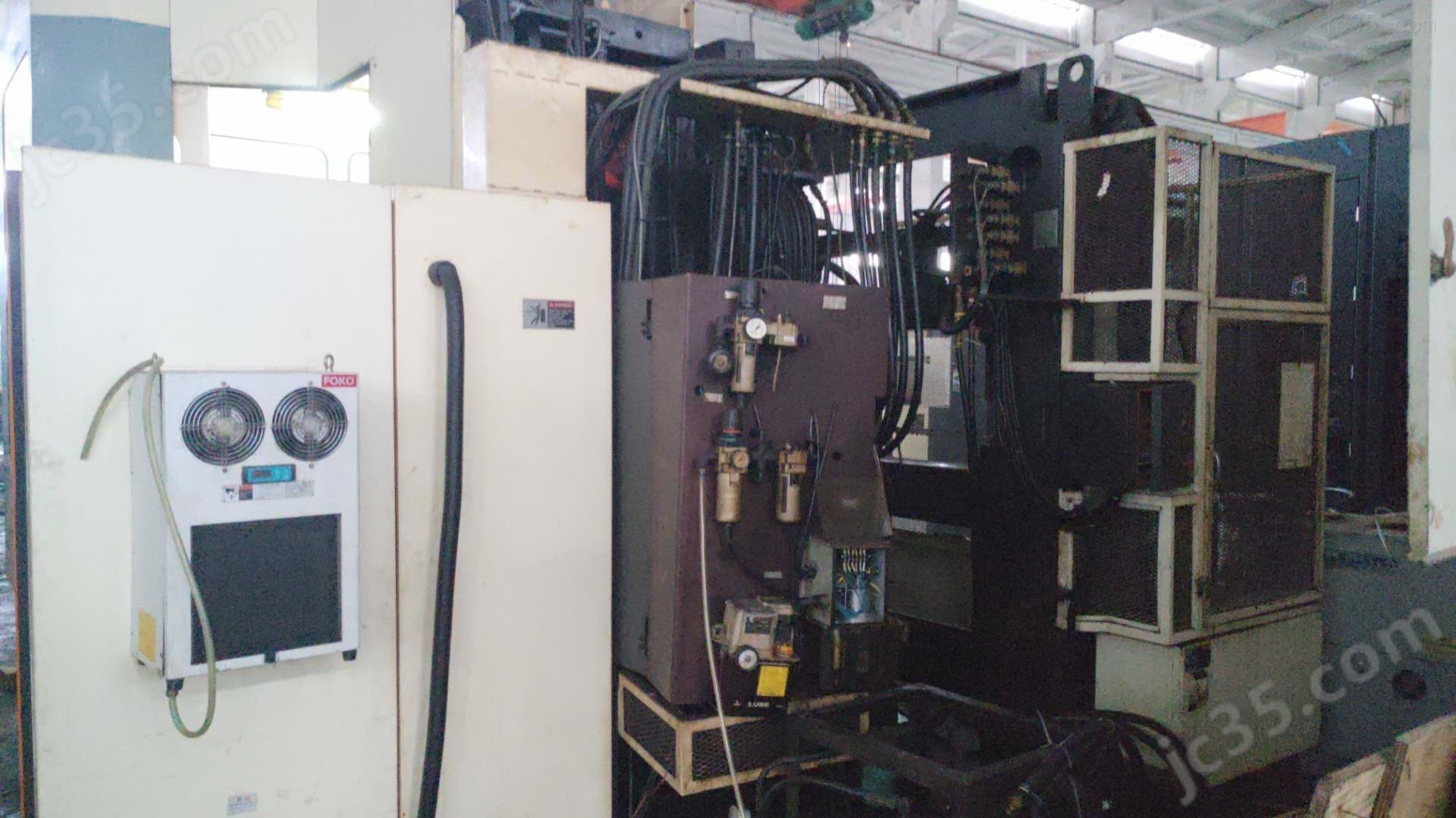 HN-80C 二手日本新泻卧式加工中心60把刀 - 2