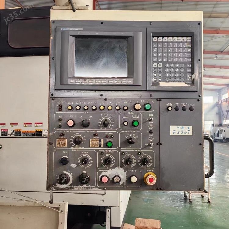 M-511V 二手进口立加日本大隈丰和立式加工中心 - 3