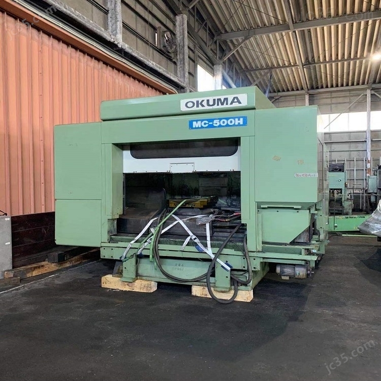 MC-500H 日本大隈卧式加工中心二手进口卧加