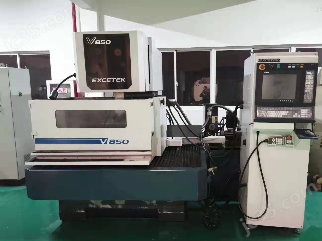 V850 二手中国台湾精呈V850浸水式慢走丝线切割