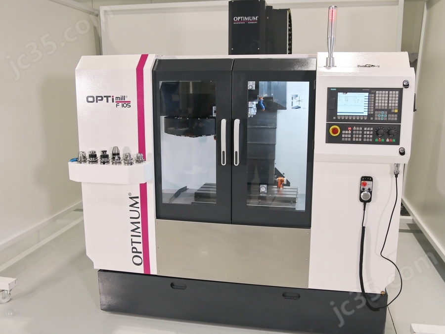 OPTImill F 105 CNC OPTIMUM 二手欧普铁玛立式加工中心