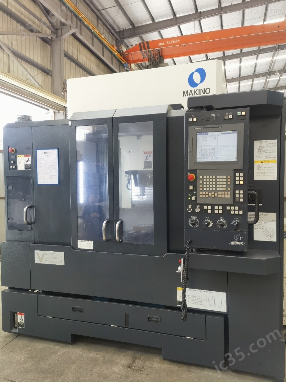 V33i 二手日本牧野MAKINO加工中心V33i