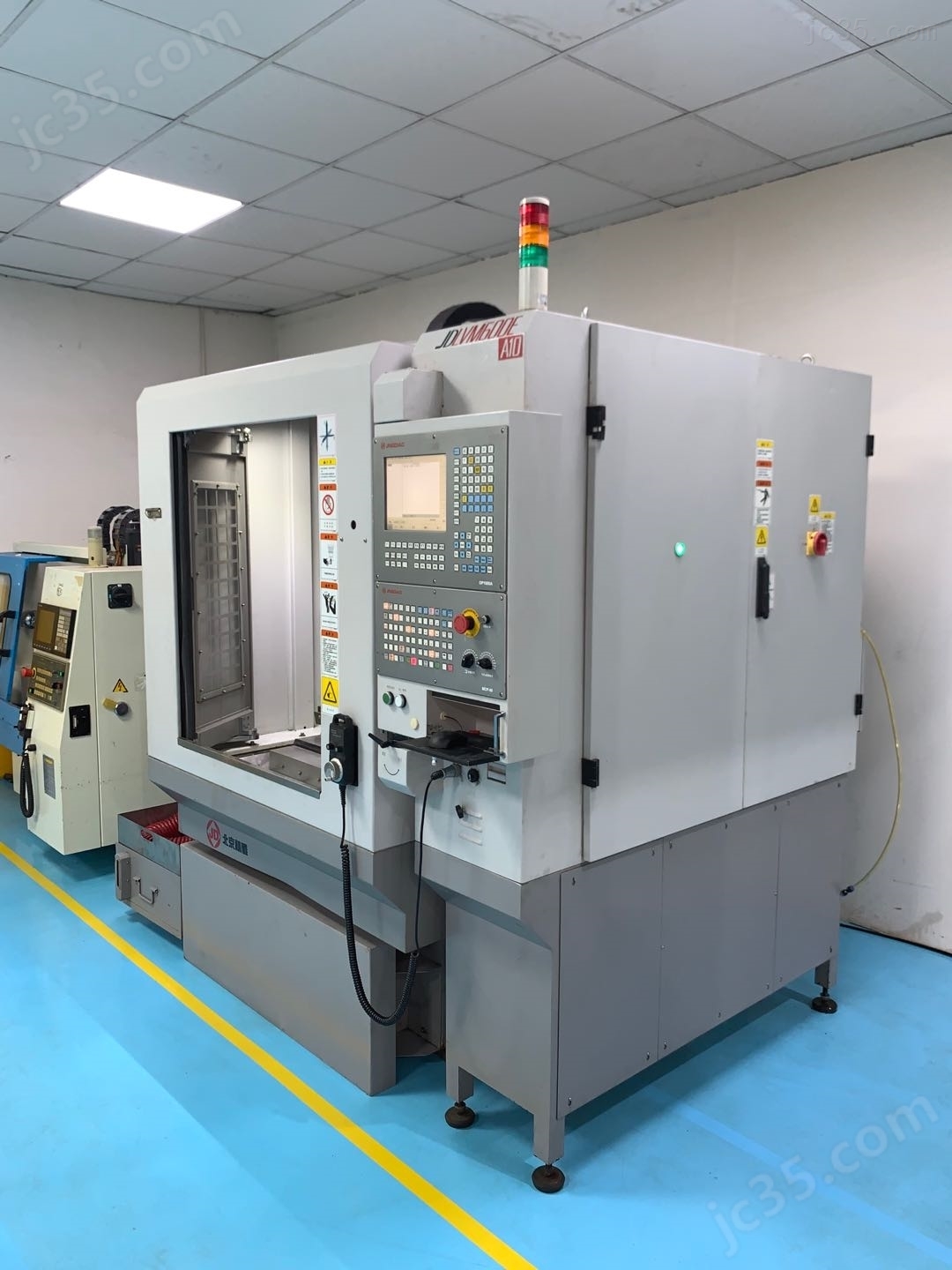 JDLVM600E A10 二手北京精雕CNC雕刻机 - 2