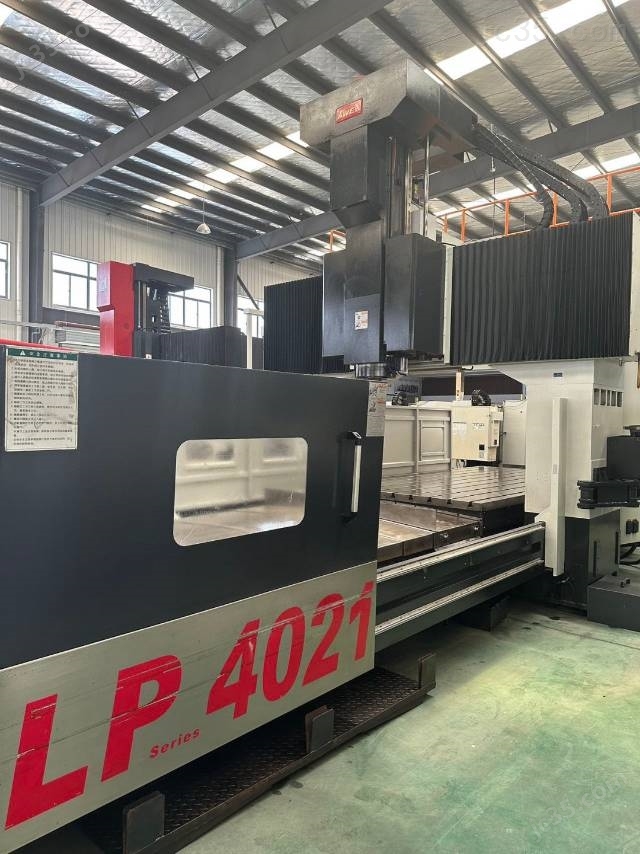 LP4021 二手中国台湾亚崴lp-4021数控龙门 - 3