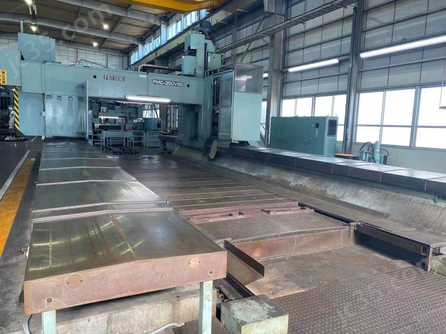 FMC-350VG5 二手日本三井不二定粱高精度龙门加工中心 - 2