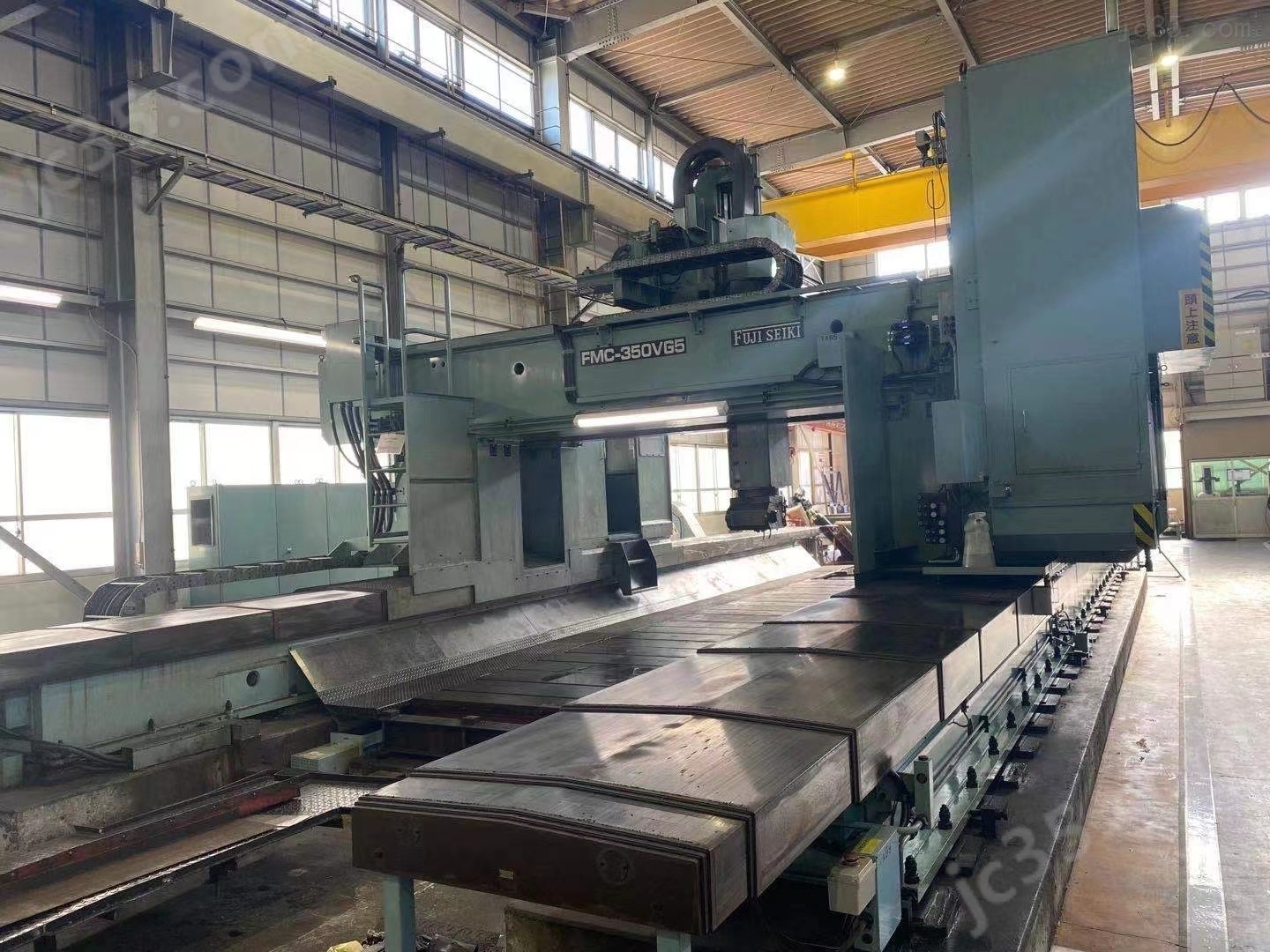 FMC-350VG5 二手日本三井不二定粱高精度龙门加工中心