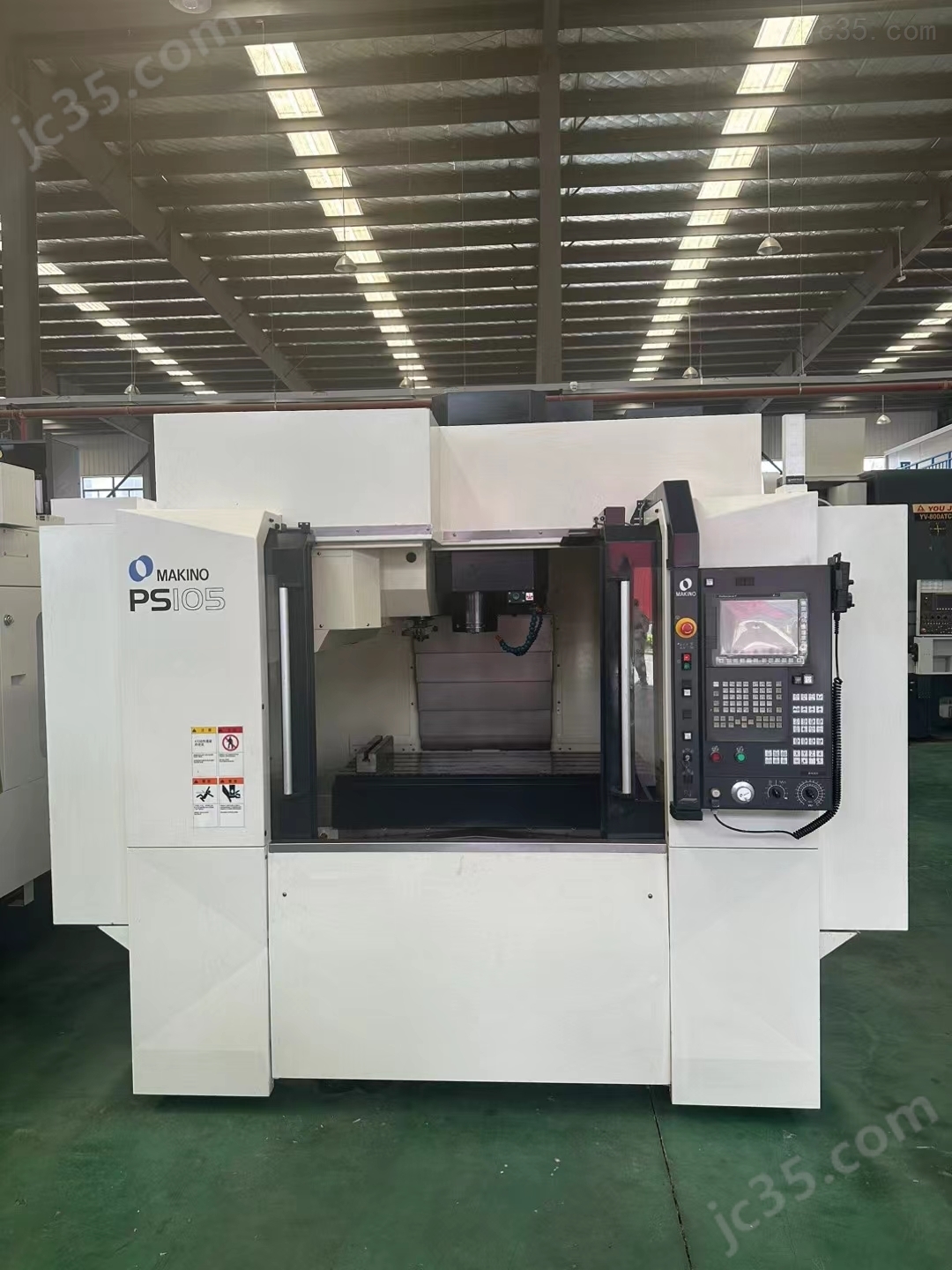 PS105 二手MAKino牧野PS105加工中心