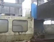 SDM-4225 二手中国台湾松颖龙门加工中心SDM-4225