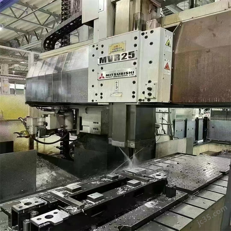 MVR25 二手台双工作台数控龙门加工中心： - 4