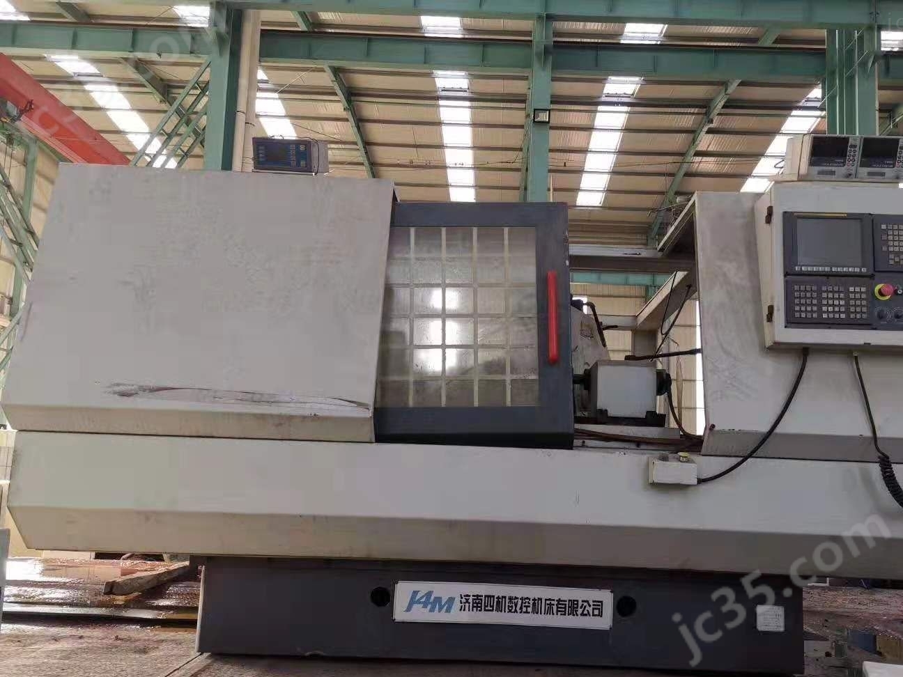 MKS1632A×750 二手济南四机MKS1632A×750数控高速端面外圆磨床