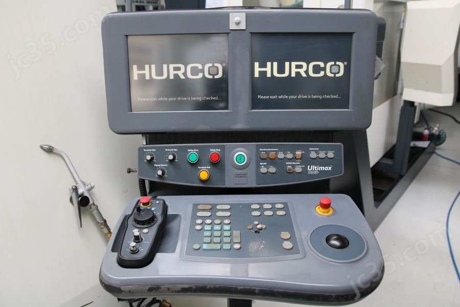 VMX 42 HURCO 二手赫克立式加工中心 - 3