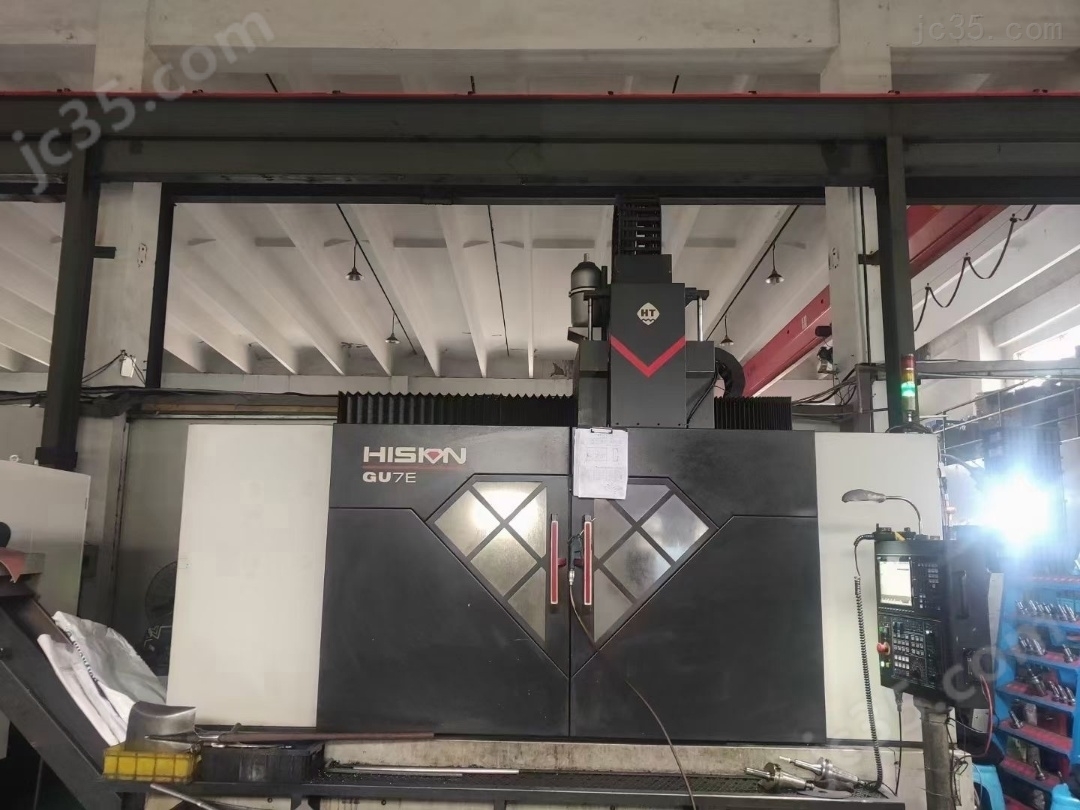 GU7E 二手海天龙门加工中心