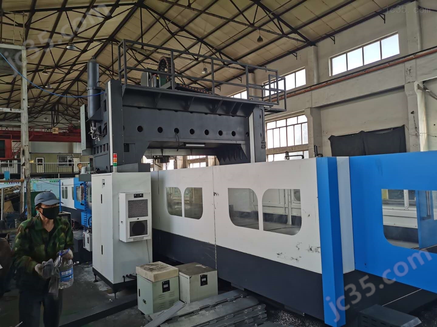 T-50L 出售二手中国台湾台群T-50L龙门加工中心