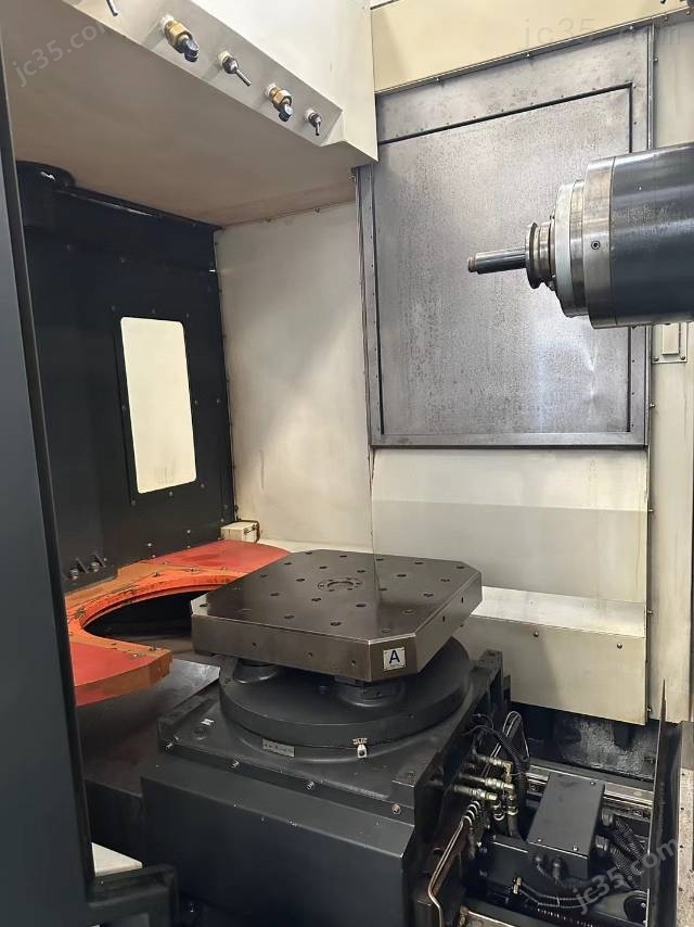 500 二手友佳FMH500卧式加工中心