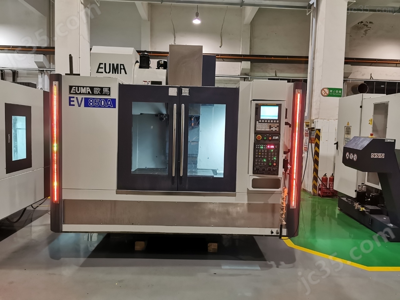 EV850A 二手四台同款9成新欧马加工中心