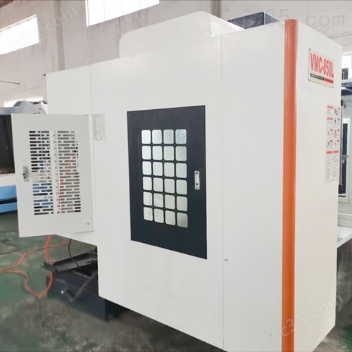 VMC-850L 二手银鹏VMC-850L加工中心三菱M80系统 - 2