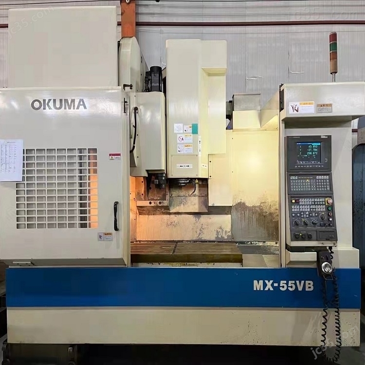 MX--55VB 二手进口立加日本大隈数控立式加工中心