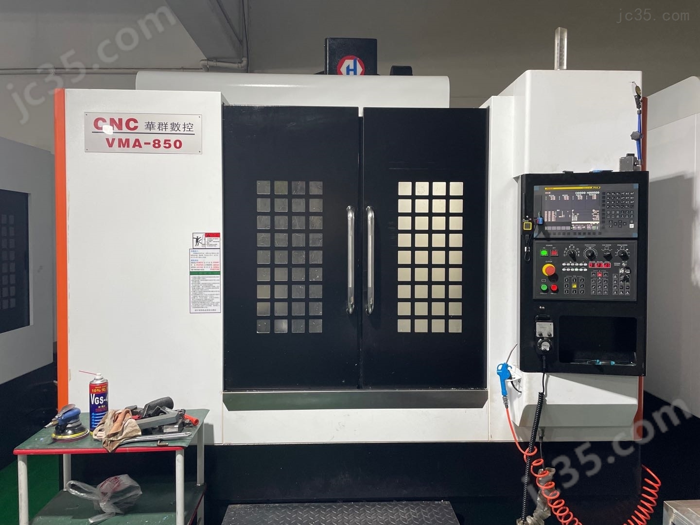 VMA-850 二手华群850加工中心