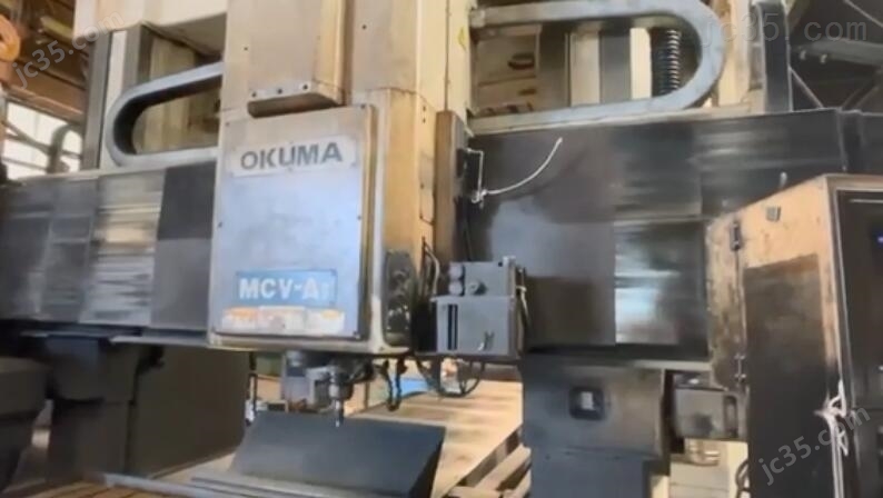 MCV-AII 二手大隈经典龙门加工中心 - 4