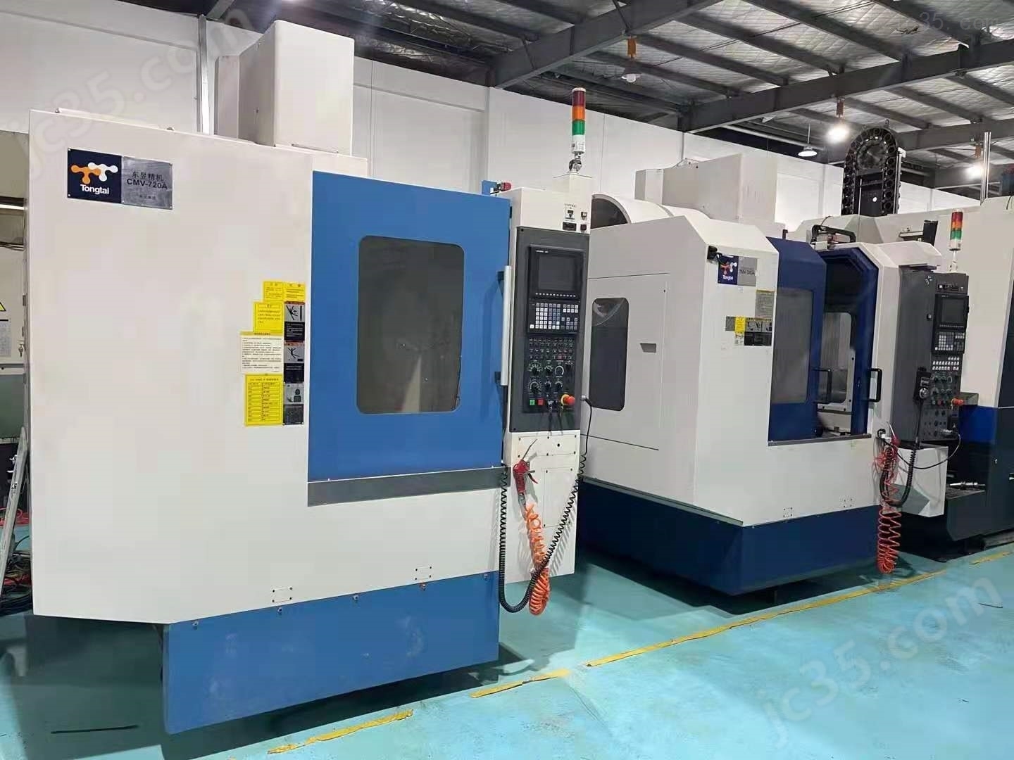 TMV/CMV-720A 二手中国台湾东台TMV-720A加工中心