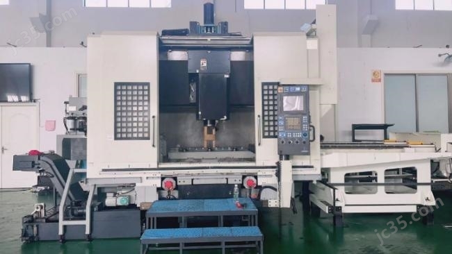 V77 二手牧野立式双工位加工中心