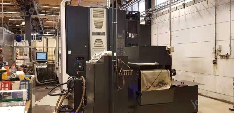 DMC100HduoBLOCK 二手DMGMORI卧式加工中心 - 4