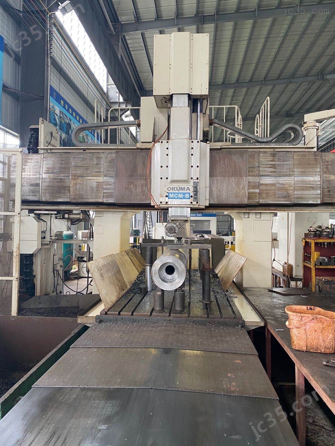 MCM-B 二手大隗数控五面体龙门加工中心 - 4