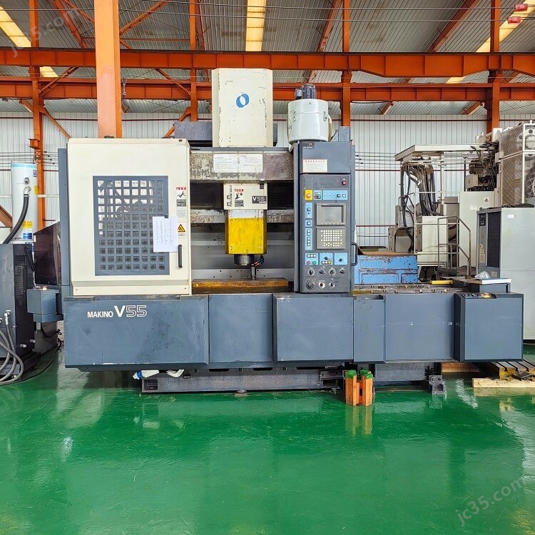 V55 二手日本MAKINO牧野立式加工中心 - 3