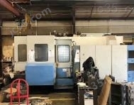 630 二手马扎克630双工位卧式加工中心