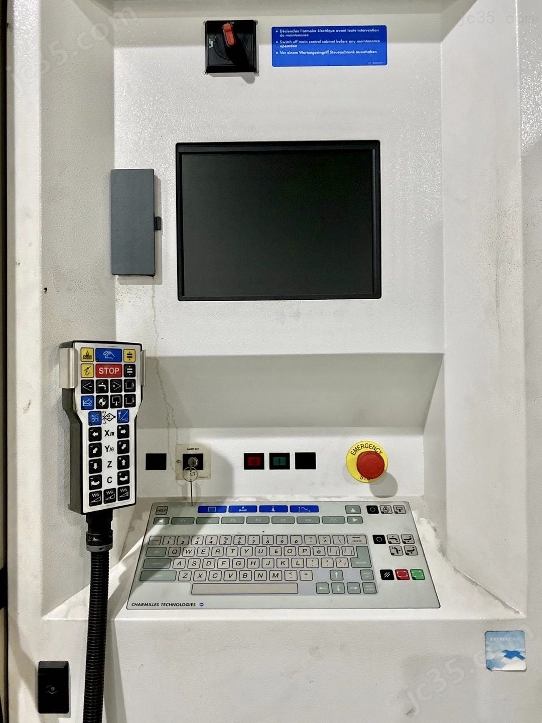 F023UP 二手夏米尔火花机 - 4