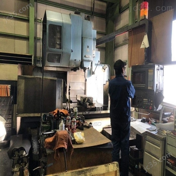 MCV650 二手进口立式加工中心日本OKK大阪工机立加