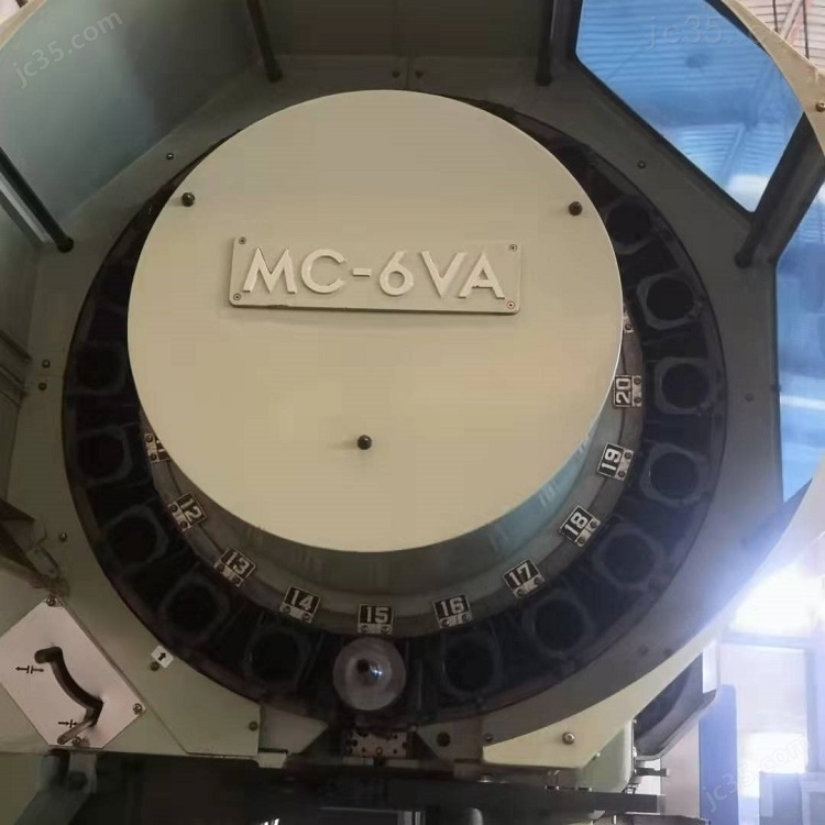 MC-6VA 二手进口立加日本OKUMA大隈立式加工中心 - 2