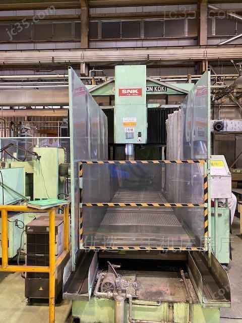 1700 二手新日本工机SNK五面体龙门加工中心