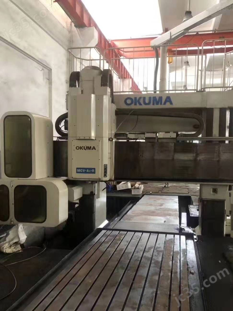 MCV-AII-R 二手日本大隈MCV-AII-R 龙门加工中心
