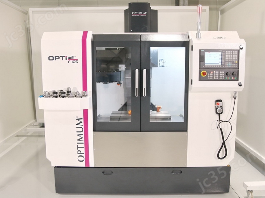 OPTImill F 105 CNC OPTIMUM 二手欧普铁玛立式加工中心 - 4