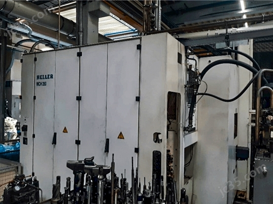 MCH 350 HELLER 二手恒伦MCH 350卧式加工中心 - 3