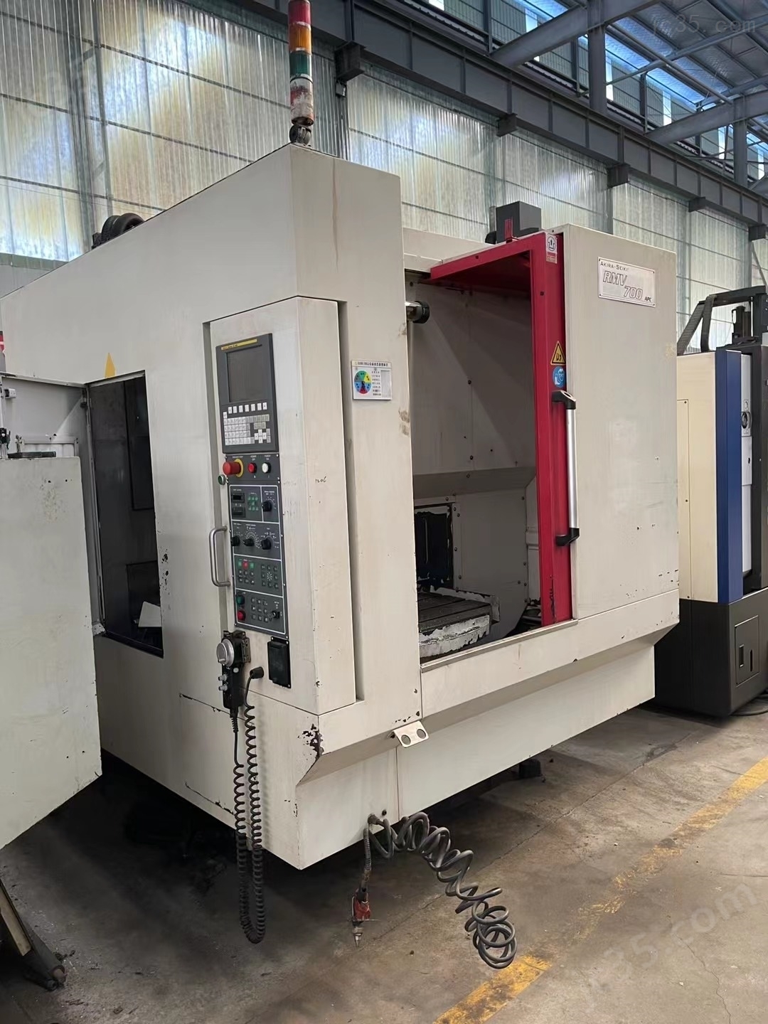 RMV700APC 二手捷力精机双工作台RMV700APC加工中心