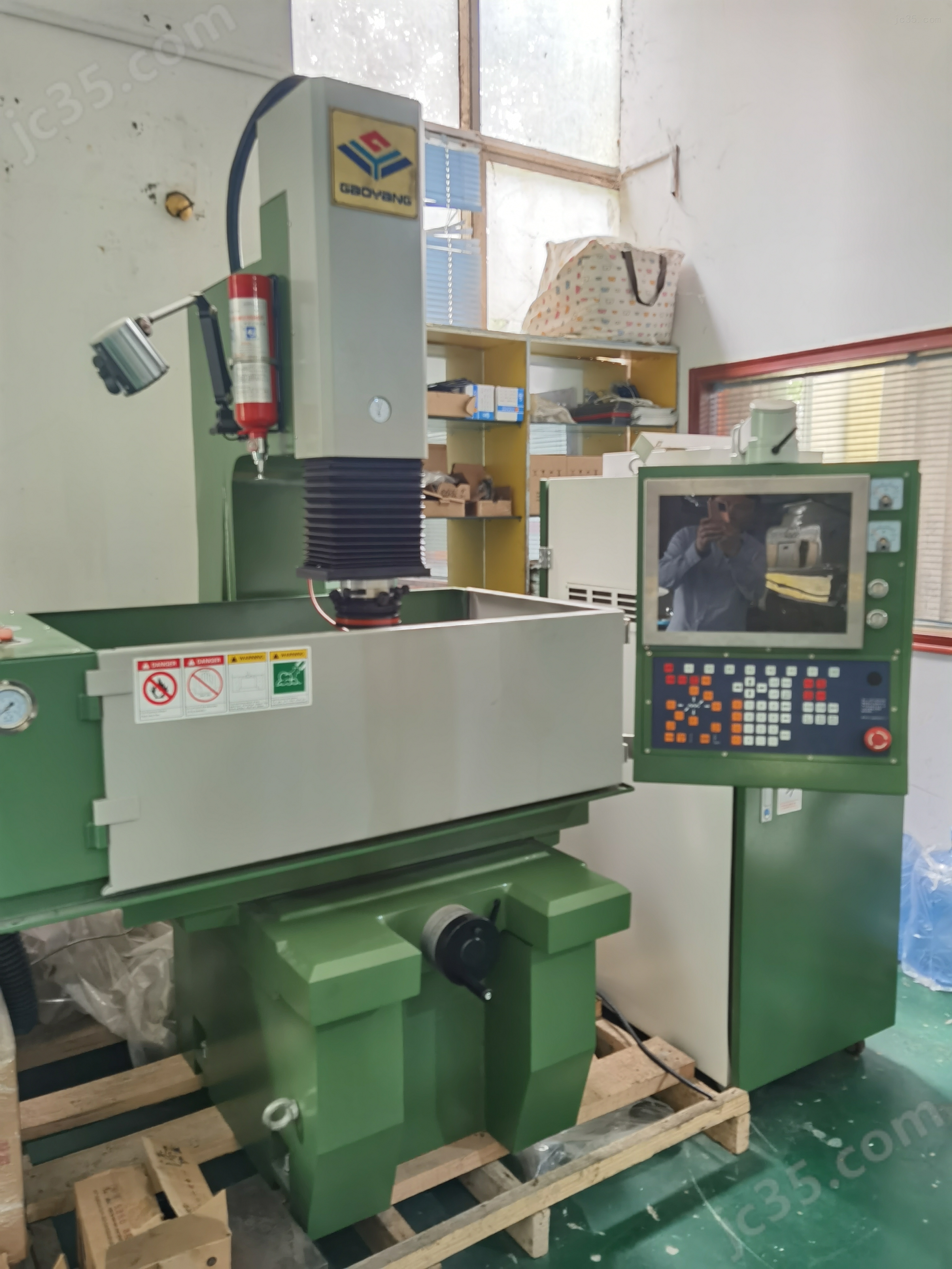 450 二手GAOYANG 火花机一台全新