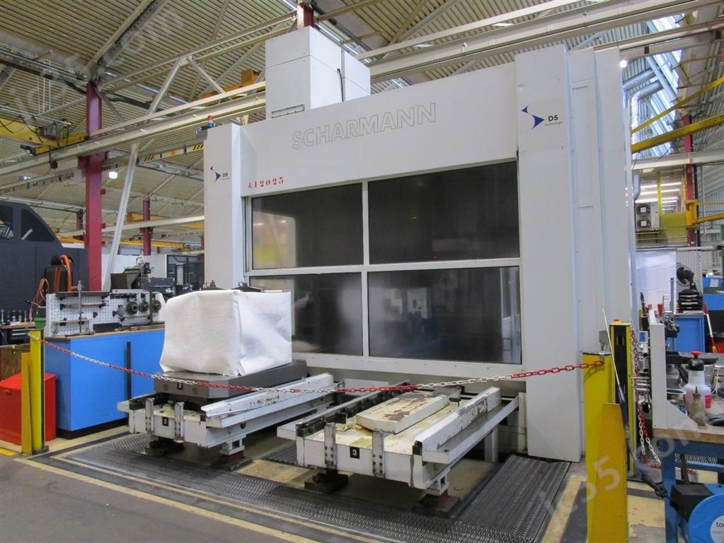 SOLON 5/T1000 SCHARMANN 二手沙尔曼卧式加工中心