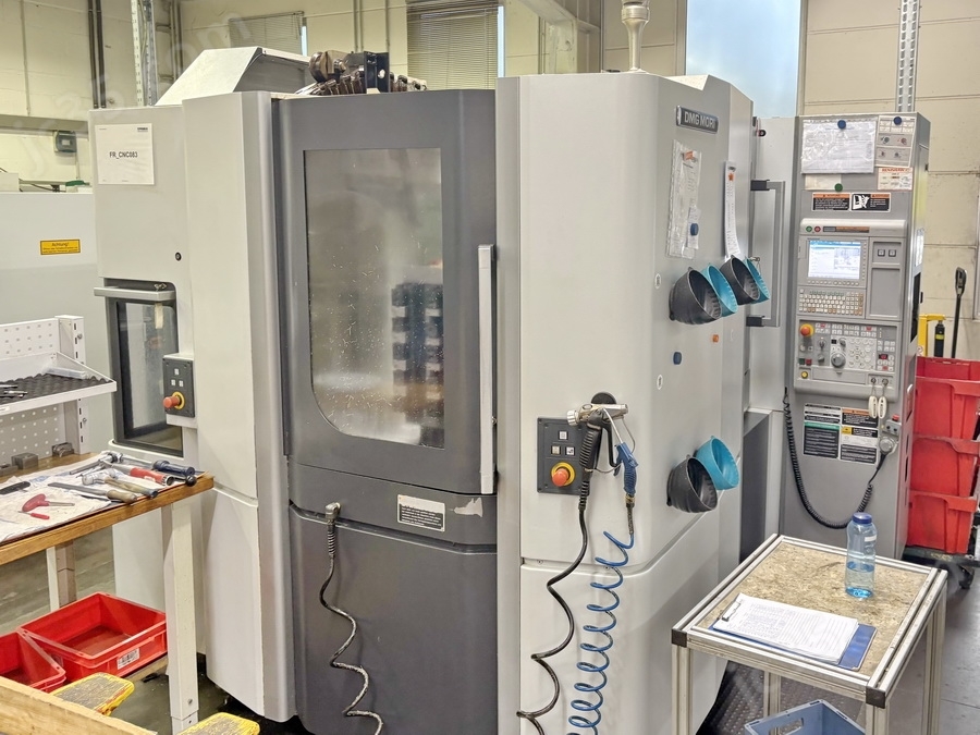 NHX 4000 -206 MORI SEIKI 二手森精机卧式加工中心 - 2