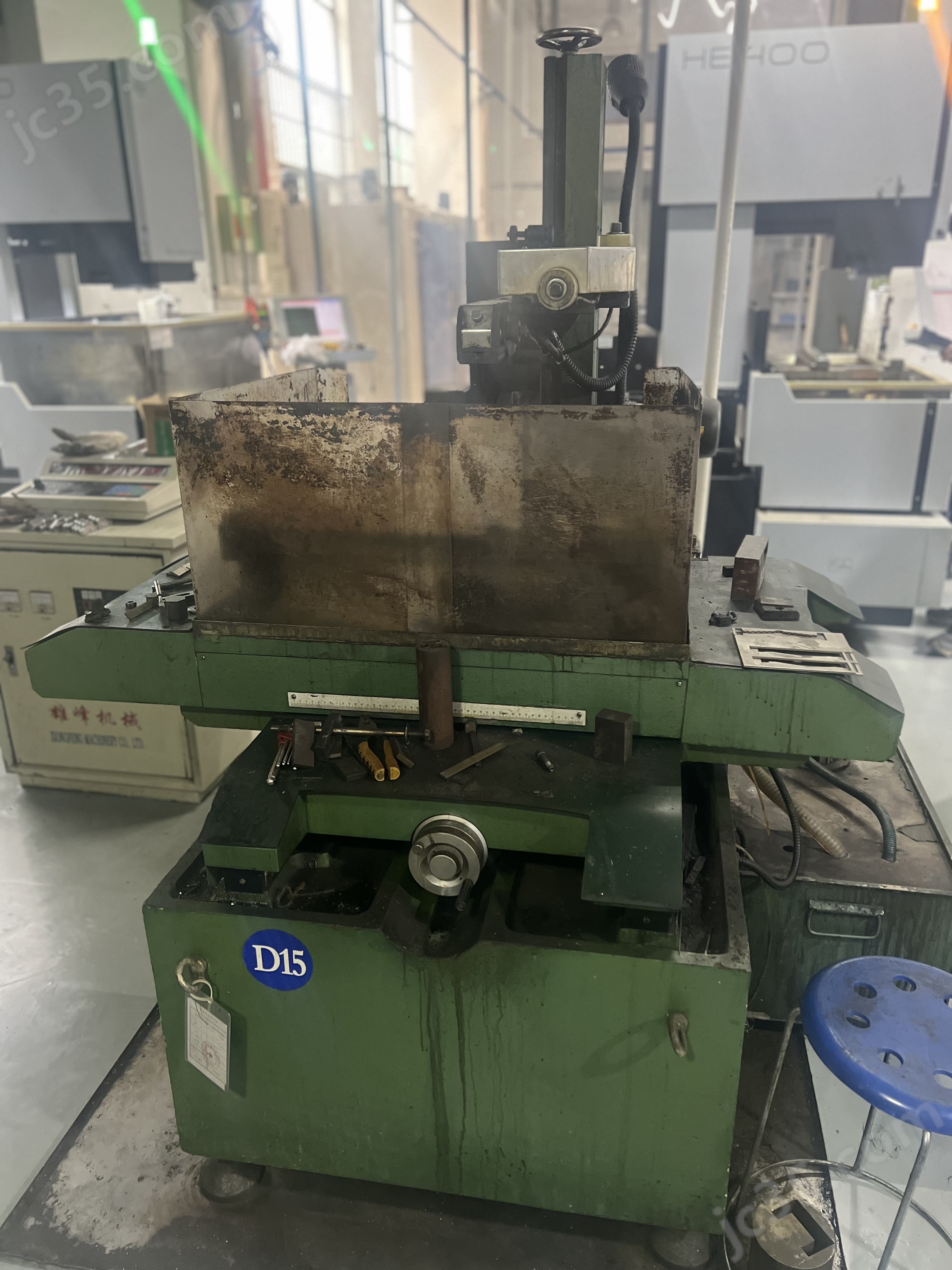 DK7735 二手线切割2台 - 3